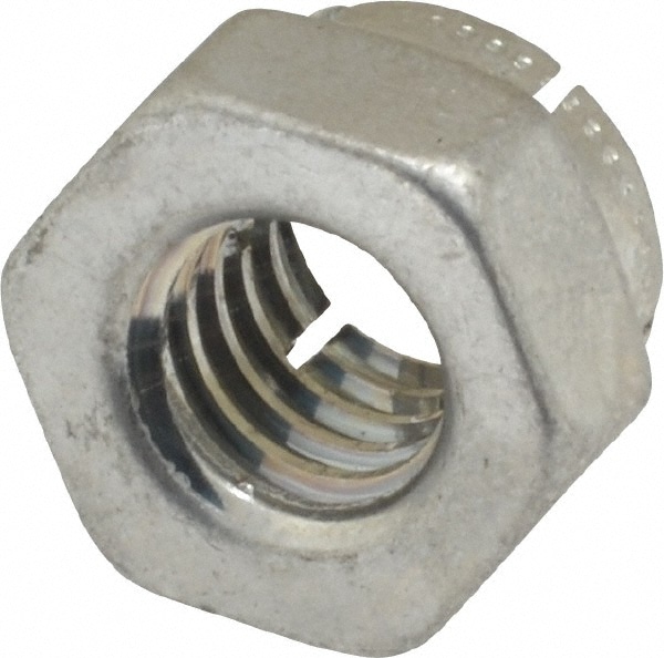 Flex-Loc 21FAF-518 5/16-18 UNC Grade 2 Hex Lock Nut with Expanding Flex Top Image