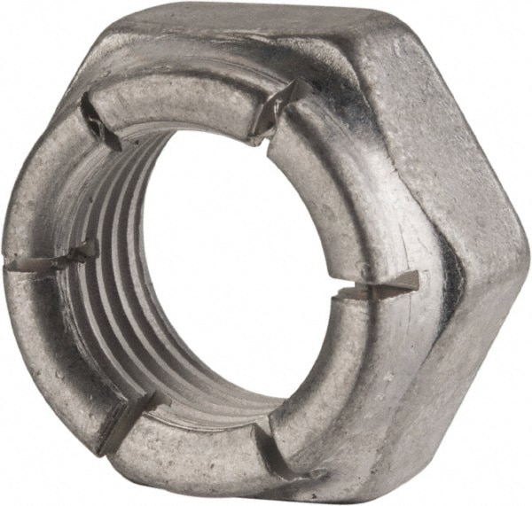 Flex-Loc 21FK-720 7/16-20 UNJF Grade 2 Hex Lock Nut with Expanding Flex Top Image