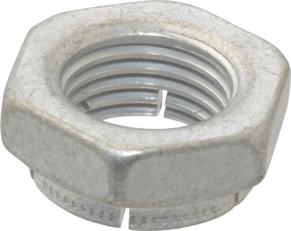 Flex-Loc 21FK-820 1/2-20 UNJF Grade 2 Hex Lock Nut with Expanding Flex Top 