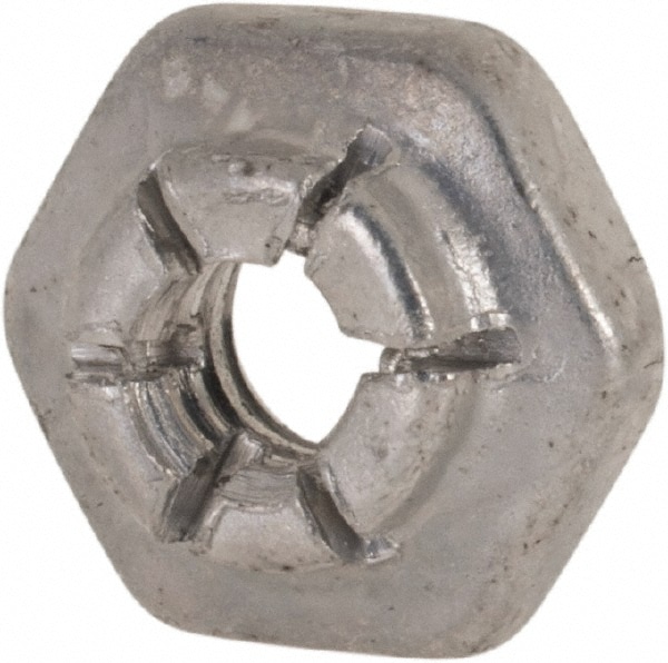 Flex-Loc 21FK-632 #6-32 UNJC Grade 2 Hex Lock Nut with Expanding Flex Top Image