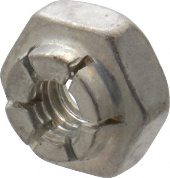 Flex-Loc 21FK-832 #8-32 UNJC Grade 2 Hex Lock Nut with Expanding Flex Top Image