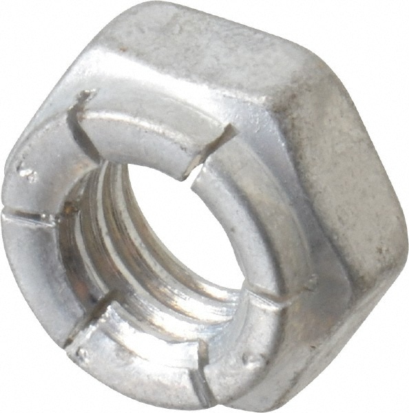 Flex-Loc 21FKF-616 3/8-16 UNC Grade 2 Hex Lock Nut with Expanding Flex Top 