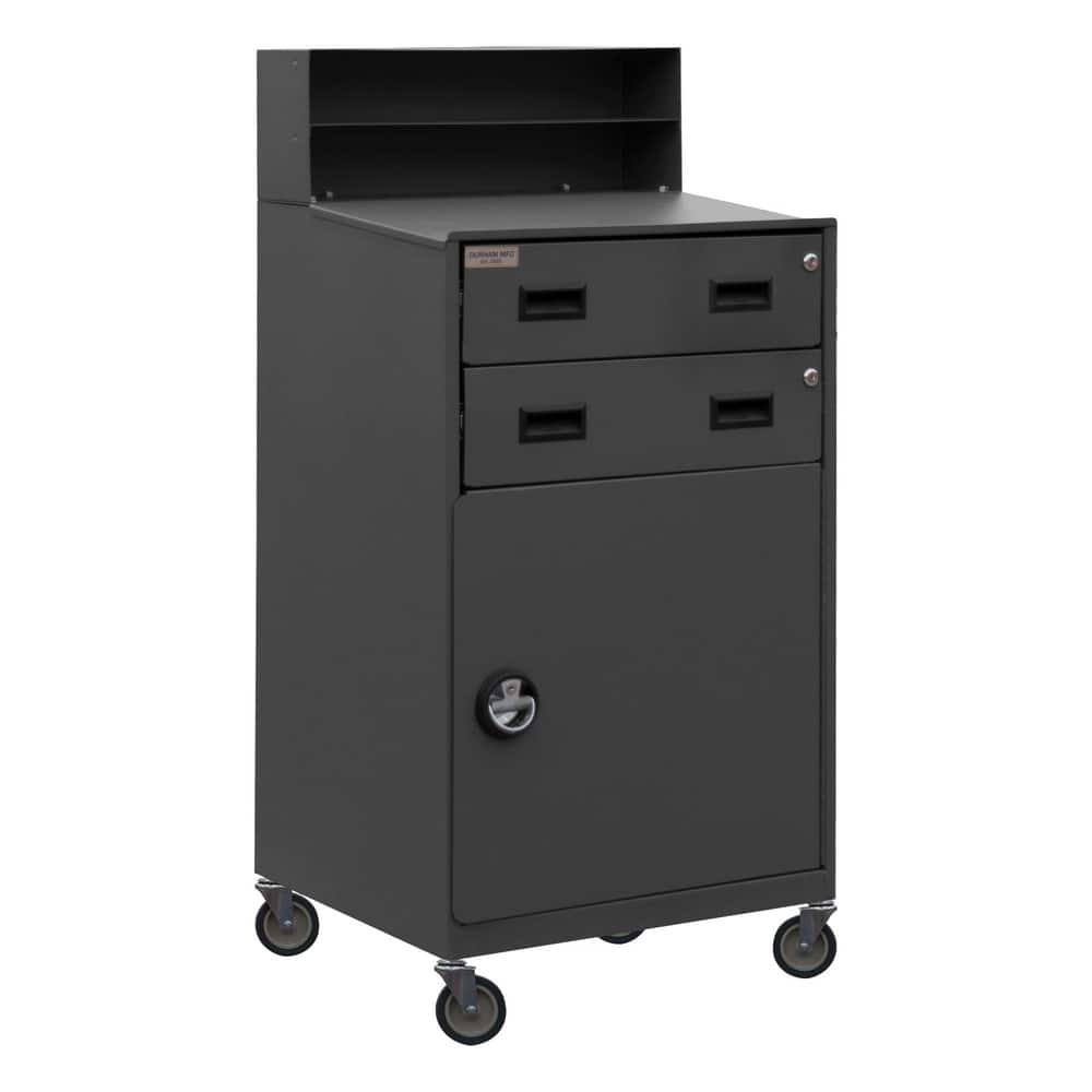 Rubbermaid 5 Drawer Mobile Work Center, Black – Dominion Supply Co