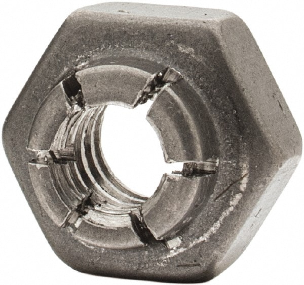 Flex-Loc 50FA-1024 #10-24 UNJC 18-8 Hex Lock Nut with Expanding Flex Top Image