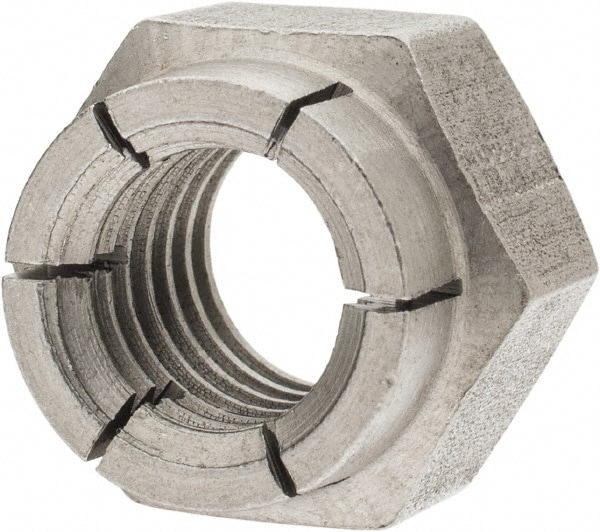 Flex-Loc 50FAF-813 1/2-13 UNC 18-8 Hex Lock Nut with Expanding Flex Top Image