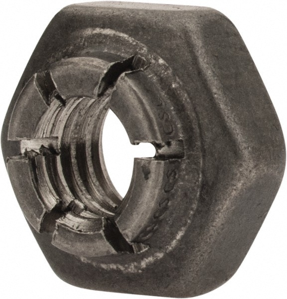 Flex-Loc 50FK-1032 #10-32 UNJF 18-8 Hex Lock Nut with Expanding Flex Top 