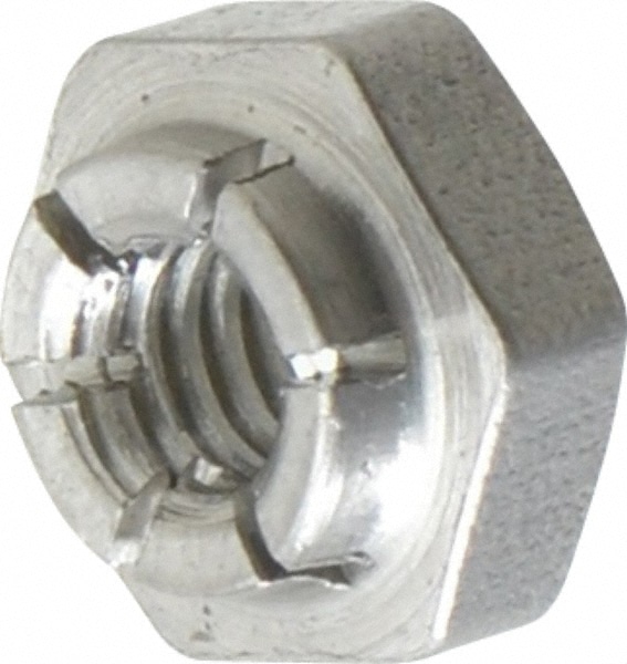 Flex-Loc 50FK-832 #8-32 UNJC 18-8 Hex Lock Nut with Expanding Flex Top 