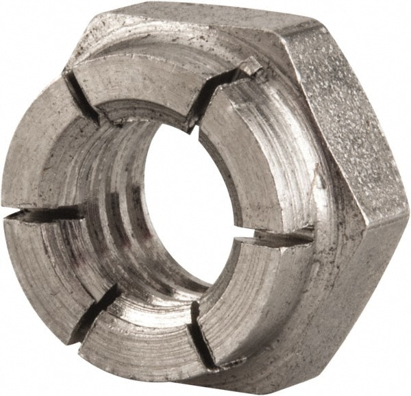 Flex-Loc 50FKF-518 5/16-18 UNC 18-8 Hex Lock Nut with Expanding Flex Top 