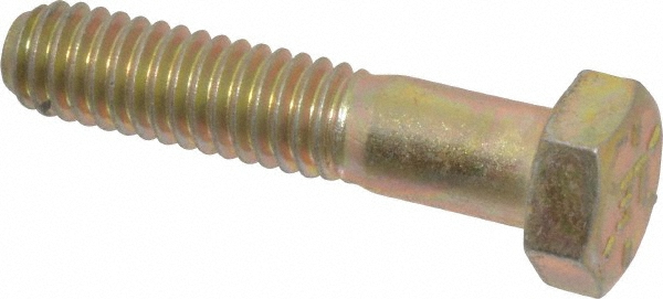 Value Collection DACS0310150CY Hex Head Cap Screw: 5/16-18 x 1-1/2", Grade 8 Steel, Zinc-Plated Image