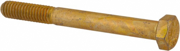 Value Collection DACS0310300CY Hex Head Cap Screw: 5/16-18 x 3", Grade 8 Steel, Zinc-Plated Image