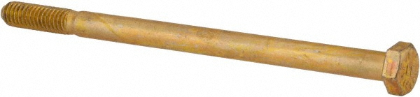 Value Collection DACS0310500CY Hex Head Cap Screw: 5/16-18 x 5", Grade 8 Steel, Zinc-Plated Image