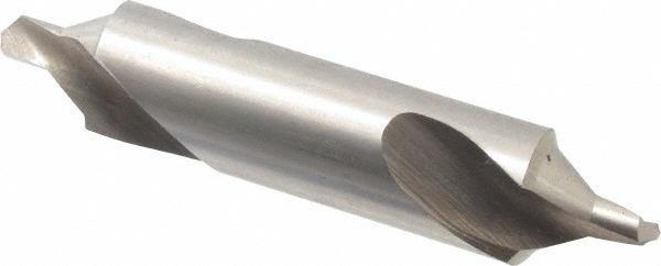 Combo Drill & Countersink: #17, 5/8" Body Dia, 118°, Cobalt