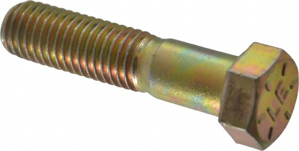 Value Collection - Hex Head Cap Screw: 1/2-13 x 2-1/4