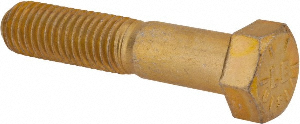 Value Collection DACS0560275CY Hex Head Cap Screw: 9/16-12 x 2-3/4", Grade 8 Steel, Zinc-Plated Image