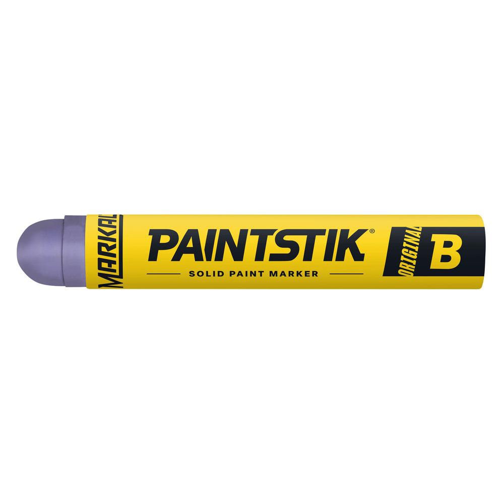 Multi-purpose permanent solid paint crayon