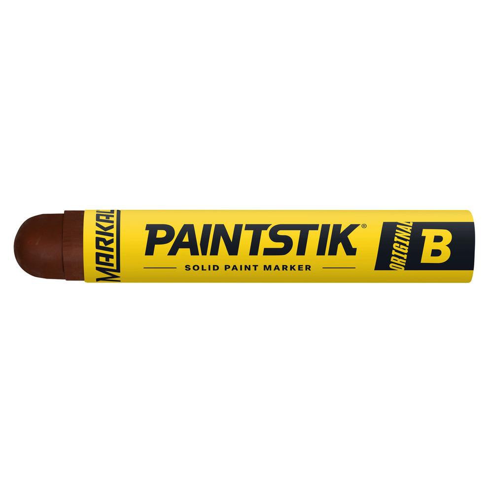 Multi-purpose permanent solid paint crayon