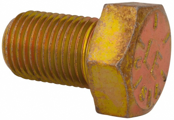 Value Collection DACS0500075FY Hex Head Cap Screw: 1/2-20 x 3/4", Grade 8 Steel, Zinc-Plated Image