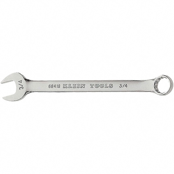 Klein Tools 68418 Combination Wrench: 15 ° Offset Image