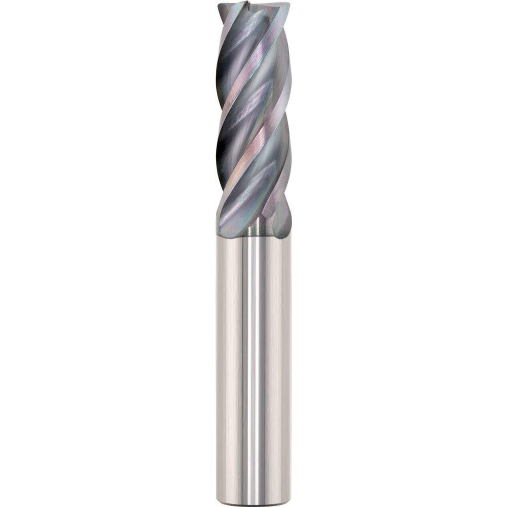SGS - Corner Radius End Mill: 1/2