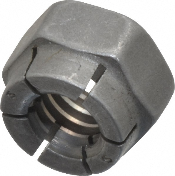 Flex-Loc 20FAF-518 5/16-18 UNC Grade 2 Hex Lock Nut with Expanding Flex Top 