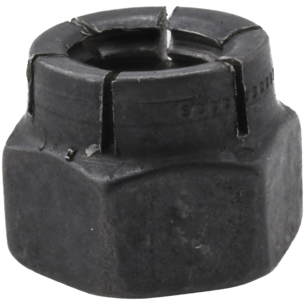 Flex-Loc - Hex Lock Nut: Flex Top Lock, 3/8-16, Grade 2 Steel