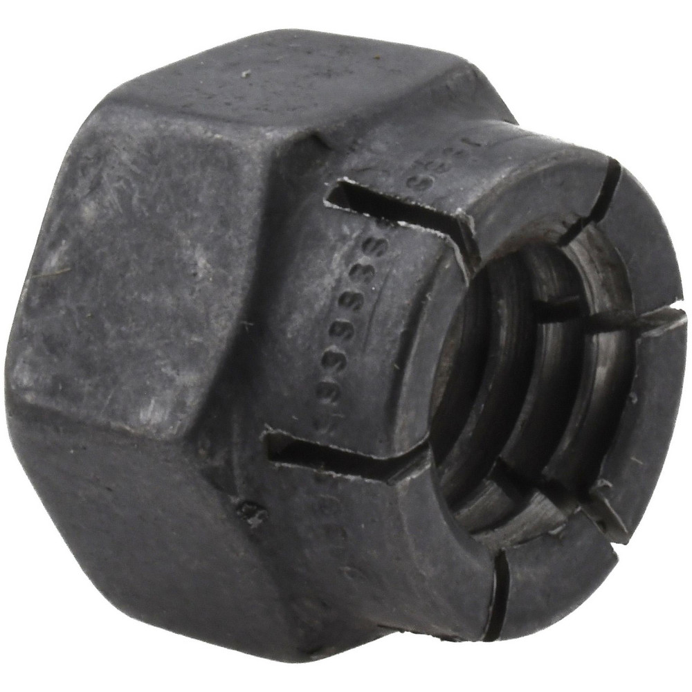 Value Collection - Hex Lock Nut: Expanding Flex Top Lock, 3/8-16