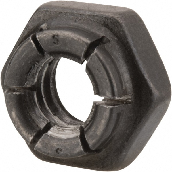 Flex-Loc 20FK-420 1/4-20 UNC Grade 2 Hex Lock Nut with Expanding Flex Top Image