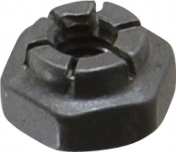 Flex-Loc 20FK-832 #8-32 UNJC Grade 2 Hex Lock Nut with Expanding Flex Top 