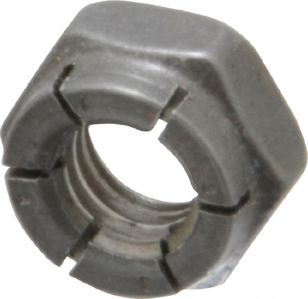 Flex-Loc 20FKF-518 5/16-18 UNC Grade 2 Hex Lock Nut with Expanding Flex Top Image