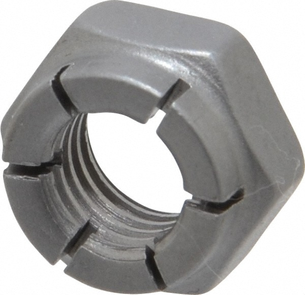 Flex-Loc 20FK-524 Hex Lock Nut: Expanding Flex Top, 5/16-24, Grade 2 Steel, Uncoated Image