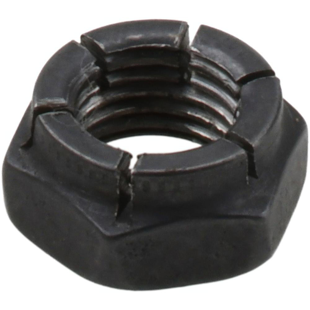 Flex-Loc - Hex Lock Nut: Expanding Flex Top Lock, 3/8-24, Grade 2