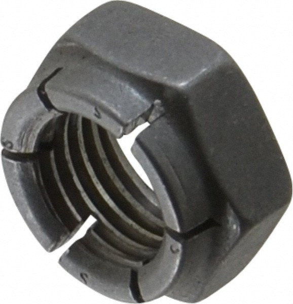 Flex-Loc 20FK-720 7/16-20 UNJF Grade 2 Hex Lock Nut with Expanding Flex Top 