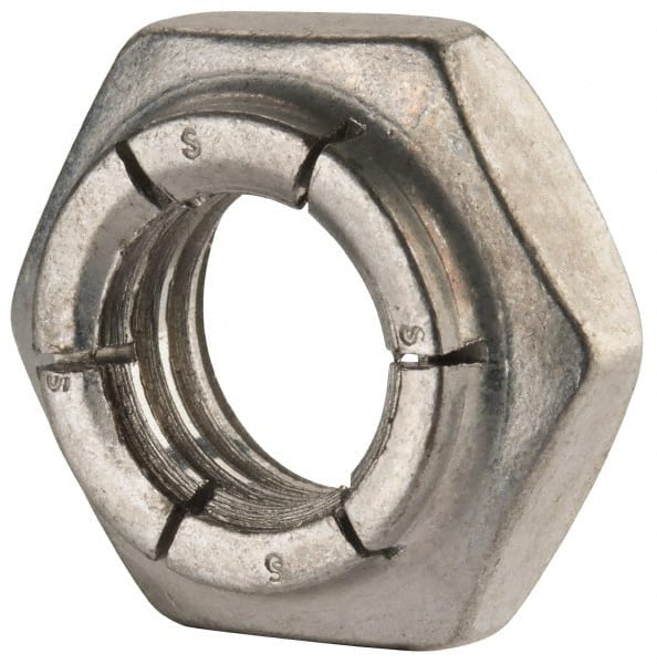Cadmium Wide Heavy FlexLoc Hex Nut RH 10 Pc Use a nut that is consistent with your other fasteners 3/8-16 x 5/8 W x 25/64 H 
