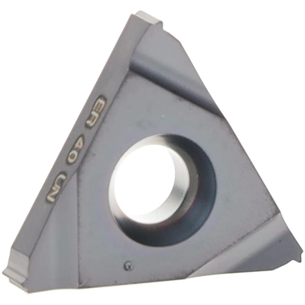 Iscar - Laydown Threading Insert: 16ER 40 UN IC908, Carbide | MSC Direct