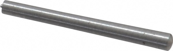 Value Collection MSC67547968X Size 6/0, 0.0624" Small End Diam, 0.078" Large End Diam, Uncoated Steel Taper Pin Image