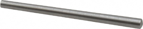 Value Collection MSC67548008X Size 6/0, 0.0572" Small End Diam, 0.078" Large End Diam, Uncoated Steel Taper Pin Image