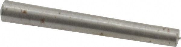 Value Collection MSC67548040X Size 5/0, 0.0784" Small End Diam, 0.094" Large End Diam, Uncoated Steel Taper Pin Image