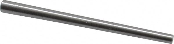 Value Collection MSC67548123X Size 5/0, 0.068" Small End Diam, 0.094" Large End Diam, Uncoated Steel Taper Pin Image