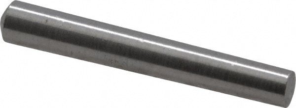 Value Collection MSC67548164X Size 4/0, 0.0934" Small End Diam, 0.109" Large End Diam, Uncoated Steel Taper Pin Image