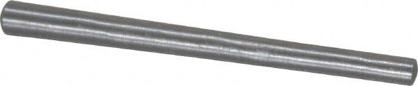 Value Collection MSC67548248X Size 4/0, 0.083" Small End Diam, 0.109" Large End Diam, Uncoated Steel Taper Pin Image