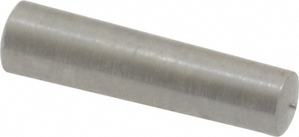 Value Collection MSC67548289X Size 3/0, 0.1146" Small End Diam, 0.125" Large End Diam, Uncoated Steel Taper Pin Image