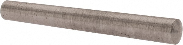 Value Collection MSC67548362X Size 3/0, 0.1042" Small End Diam, 0.125" Large End Diam, Uncoated Steel Taper Pin Image