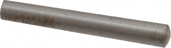 Value Collection MSC67548529X Size 2/0, 0.1202" Small End Diam, 0.141" Large End Diam, Uncoated Steel Taper Pin Image