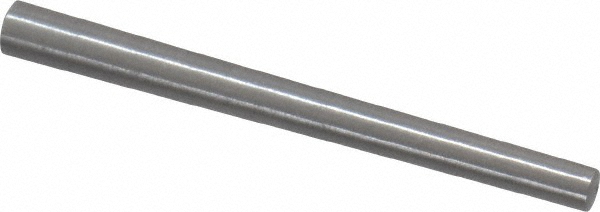 Value Collection KP64650X Size 2/0, 0.1098" Small End Diam, 0.141" Large End Diam, Uncoated Steel Taper Pin Image