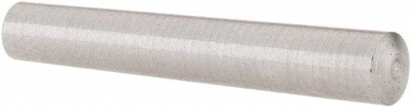 Value Collection 34821X Size 0, 0.1352" Small End Diam, 0.156" Large End Diam, Uncoated Steel Taper Pin Image