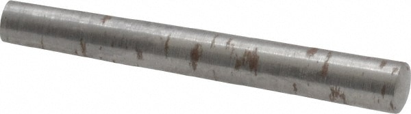 Value Collection MSC67548842X Size 0, 0.13" Small End Diam, 0.156" Large End Diam, Uncoated Steel Taper Pin Image