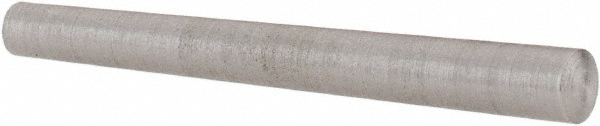 Value Collection 34822X Size 0, 0.1248" Small End Diam, 0.156" Large End Diam, Uncoated Steel Taper Pin Image