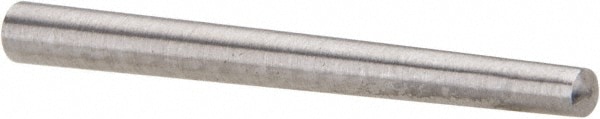 Value Collection MSC67548925X Size 0, 0.1196" Small End Diam, 0.156" Large End Diam, Uncoated Steel Taper Pin Image