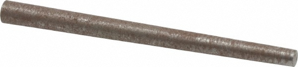 Value Collection 34823X Size 0, 0.1144" Small End Diam, 0.156" Large End Diam, Uncoated Steel Taper Pin Image