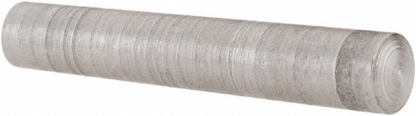 Value Collection 34826X Size 1, 0.1512" Small End Diam, 0.172" Large End Diam, Uncoated Steel Taper Pin Image
